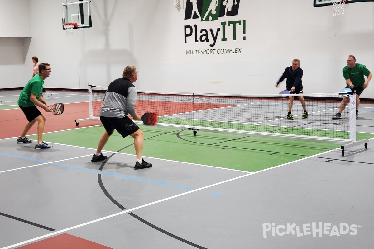 Photo of Pickleball at PlayIT Multi Sports Complex!